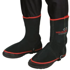 GUETRE DE SOUDEUR VELCRO - W000404082 - WELDLINE