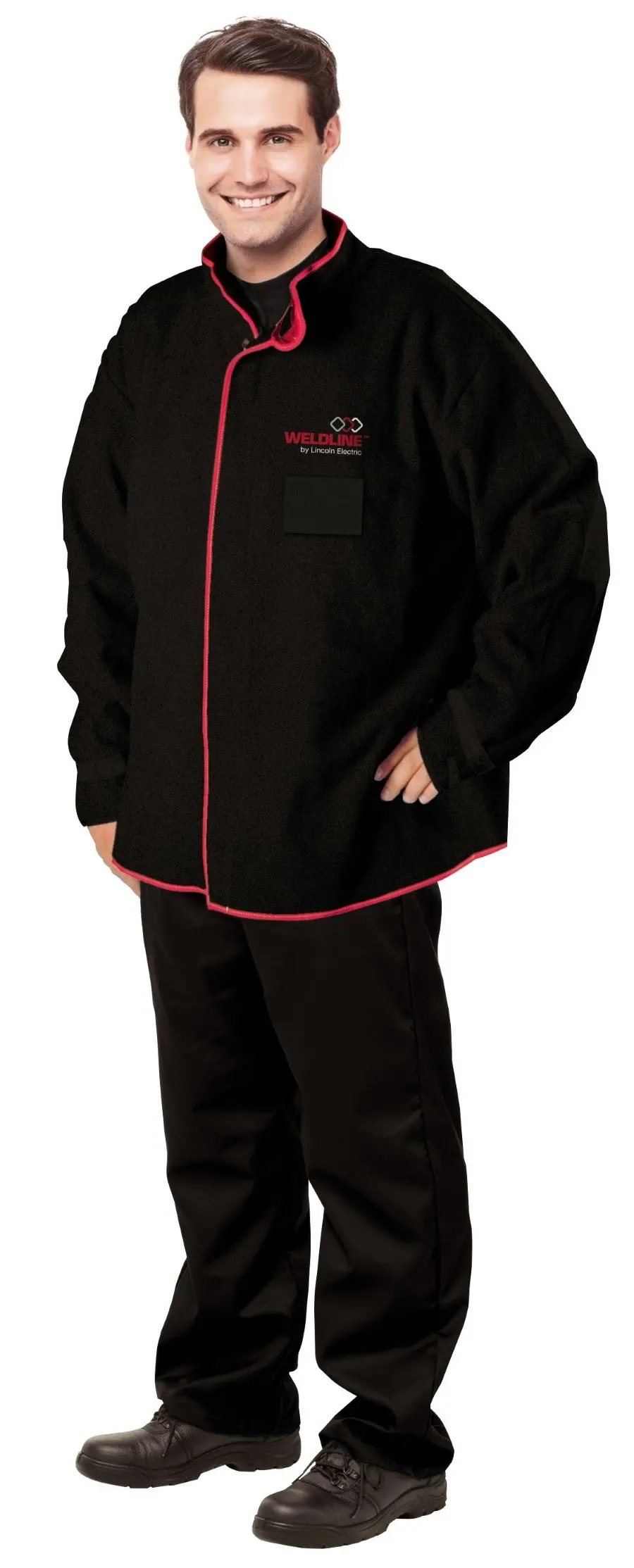 VESTE DE SOUDEUR CROUTE 5XL - W000404090-5XL - WELDLINE 1 VESTE DE SOUDEUR CROUTE 5XL - W000404090-5XL - WELDLINE