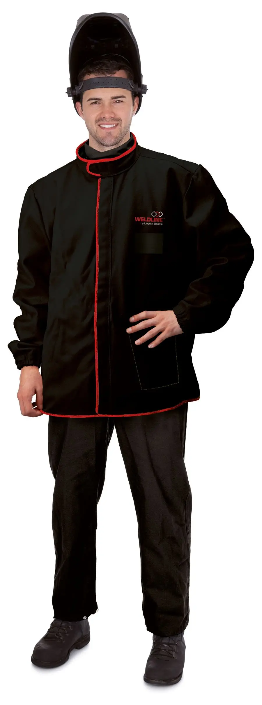 VESTE DE SOUDEUR PLEINE FLEUR XXL - W000404092-2XL - WELDLINE 1 VESTE DE SOUDEUR PLEINE FLEUR XXL - W000404092-2XL - WELDLINE