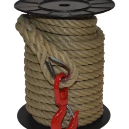 CORDE A POULIE POLYPROPYLENE 20MM X 20M - C1CP0022CT - CORDERIES TOURNONAISES