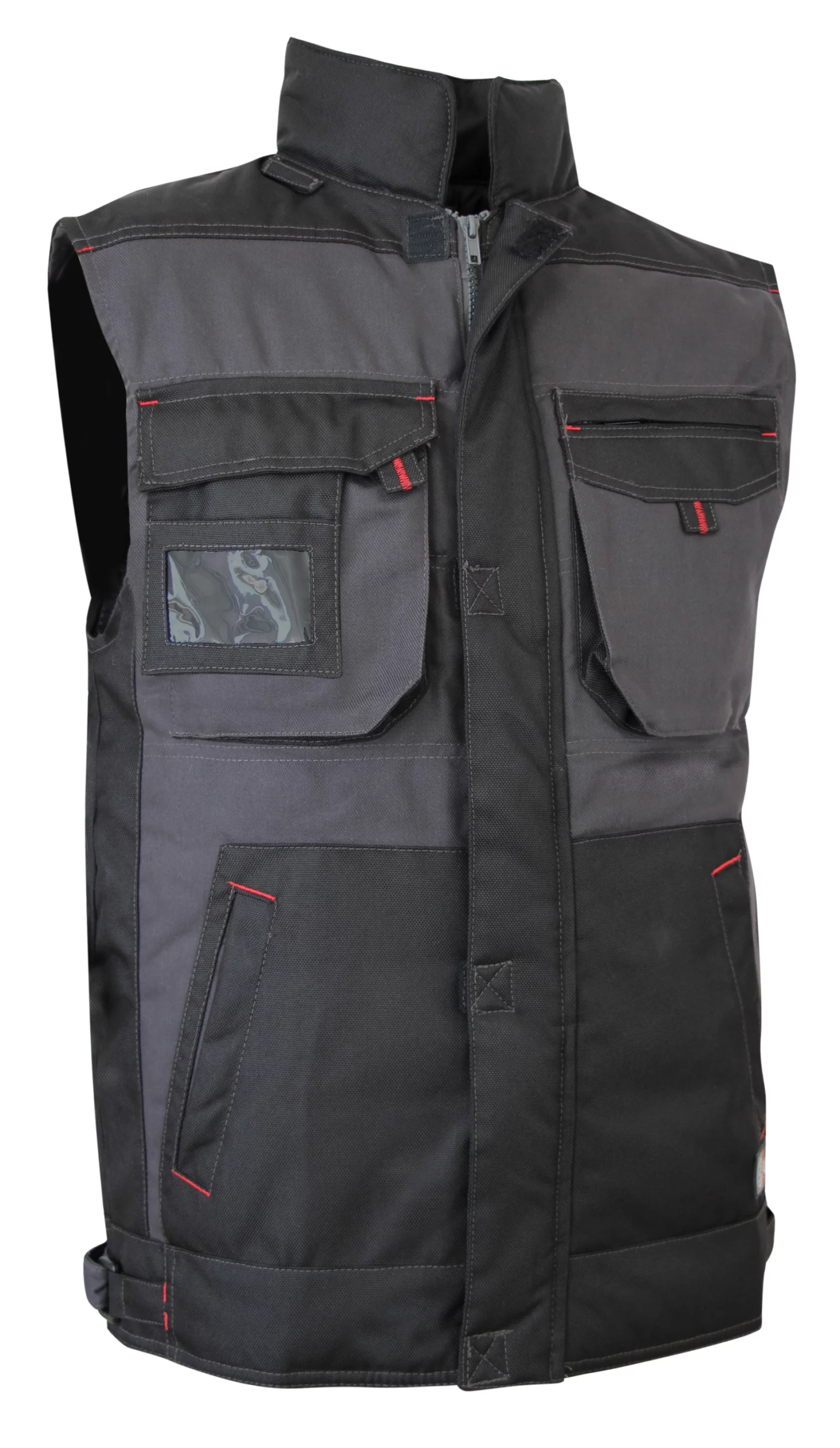 BODYWARMER SABLE GRIS NUIT/NOIR T6 - SABLE6 - LMA LEBEURRE 1 BODYWARMER SABLE GRIS NUIT/NOIR T6 - SABLE6 - LMA LEBEURRE