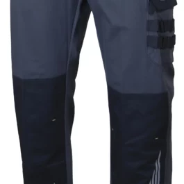 PANTALON DE TRAVAIL SULFATE GRIS SOMBRE/NOIR T42 - SULFATE42 - LMA LEBEURRE
