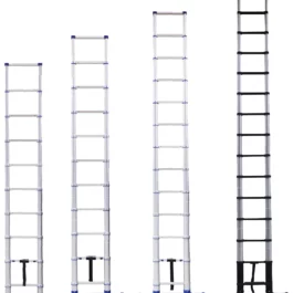 ECHELLE TELESCOPIQUE X'TENSO 2 3,20 M 11 ECHELONS - 00094832 - TUBESCA-COMABI