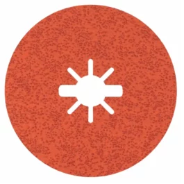 DISQUE FIBRE ACIER/INOX SIARAMIC 4582 D125 GR120 BTE 25 - F03E007TC2 - SIA ABRASIVES