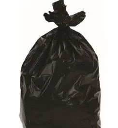 SAC POUBELLE INDUSTRIE 110 L40 MICRONS (CRT DE 8 RLX) - T110BNR - GLOBAL HYGIENE MONNOYEUR