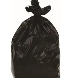 SAC POUBELLE INDUSTRIE 130 L 50 MICRONS (CRT DE 4 RLX) - T130BNR - GLOBAL HYGIENE MONNOYEUR