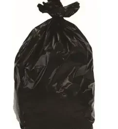 SAC POUBELLE INDUSTRIE 30 L11 MICRONS (CRT DE 10 RLX) - T030HNR - GLOBAL HYGIENE MONNOYEUR