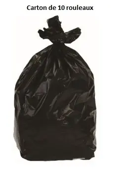 SAC POUBELLE INDUSTRIE 30 L11 MICRONS (CRT DE 10 RLX) - T030HNR - GLOBAL HYGIENE MONNOYEUR 1 SAC POUBELLE INDUSTRIE 30 L11 MICRONS (CRT DE 10 RLX) - T030HNR - GLOBAL HYGIENE MONNOYEUR