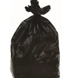 SAC POUBELLE INDUSTRIE 100 L46 MICRONS (CRT DE 8 RLX) - T100BNR - GLOBAL HYGIENE MONNOYEUR