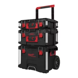 PACKOUT 3 PIECES (TROLLEY + COFFRET LARGE + COFFRET) - MILWAUKEE - 4932464244