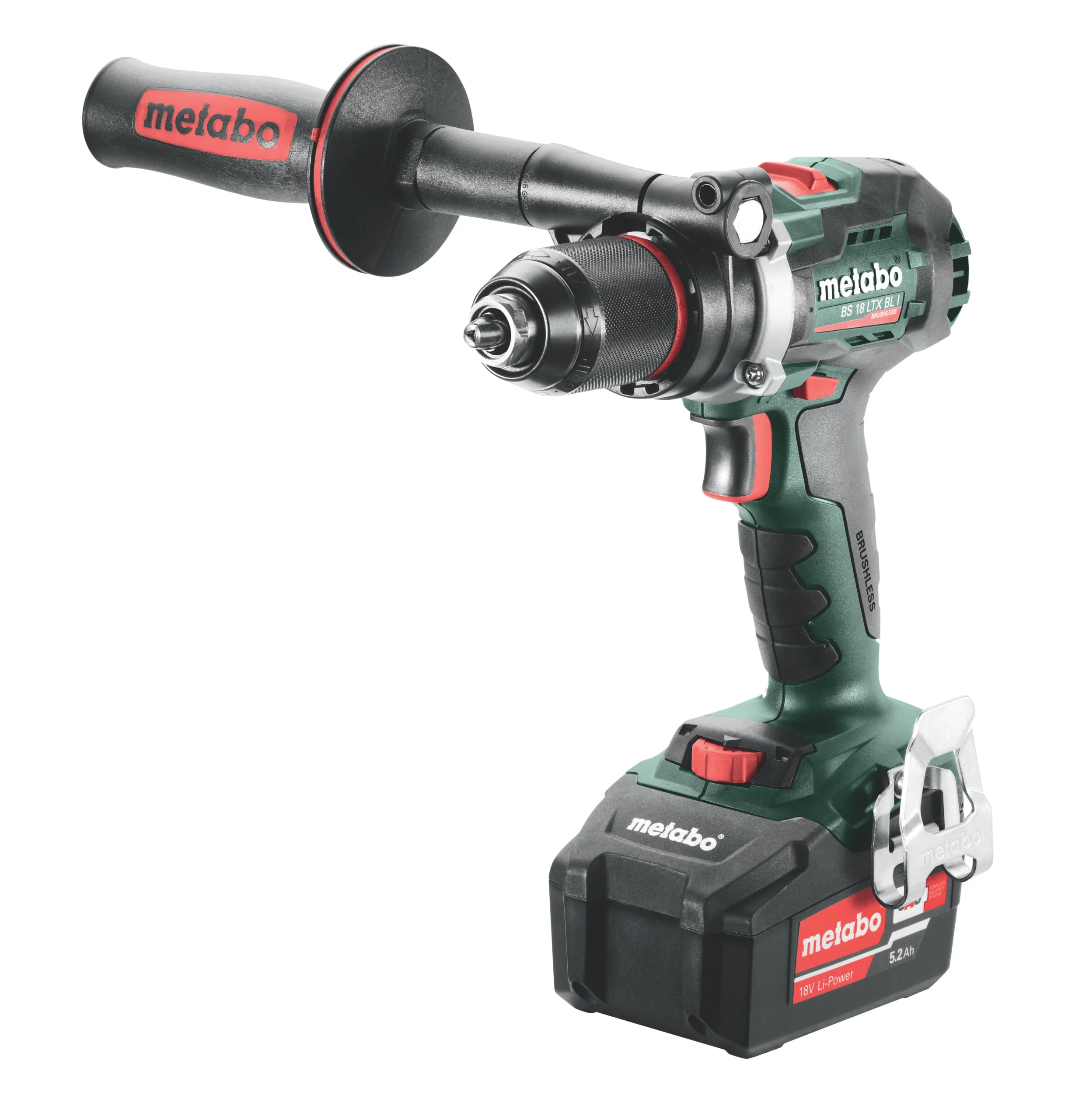 PERCEUSE VISSEUSE 18V 5,2AH BS 18 LTX BL I - METABO - 602358650 1 PERCEUSE VISSEUSE 18V 5,2AH BS 18 LTX BL I - METABO - 602358650