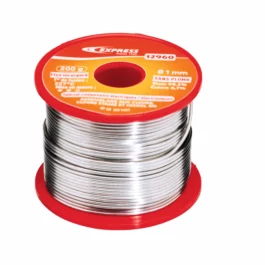 SOUDURE ETAIN POUR ASSEMBLAGE ELECTRONIQUE - 200G - BOBINE Ø 1 MM - 12960 - GUILBERT-EXPRESS