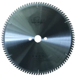 LAME CIRCULAIRE CARBURE ALU 255X30X80Z TP NEG ALU LSC.964AL - 964.255.30AL - LEMAN