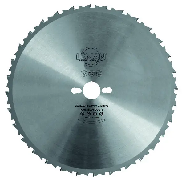 LAME CIRCULAIRE CARBURE MULTI-MATERIAUX 160X20X18Z ALT LSC.223BA - 223.160.2018 - LEMAN 1 LAME CIRCULAIRE CARBURE MULTI-MATERIAUX 160X20X18Z ALT LSC.223BA - 223.160.2018 - LEMAN