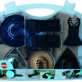 ACCESSOIRES MULTI-MATERIAUX (COFFRET DE 12) - 4500.12 - LEMAN