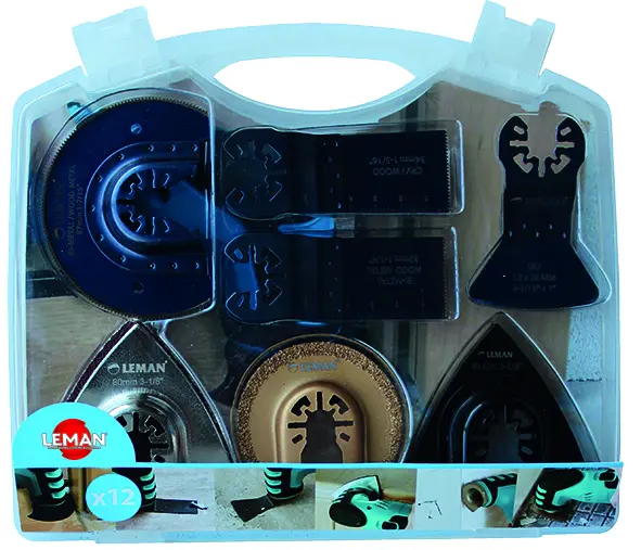 ACCESSOIRES MULTI-MATERIAUX (COFFRET DE 12) - 4500.12 - LEMAN 1 ACCESSOIRES MULTI-MATERIAUX (COFFRET DE 12) - 4500.12 - LEMAN