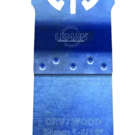 LAME DE SCIE PLONGEANTE CRV BOIS ET AUTRES 34X40MM - 4003.01 - LEMAN