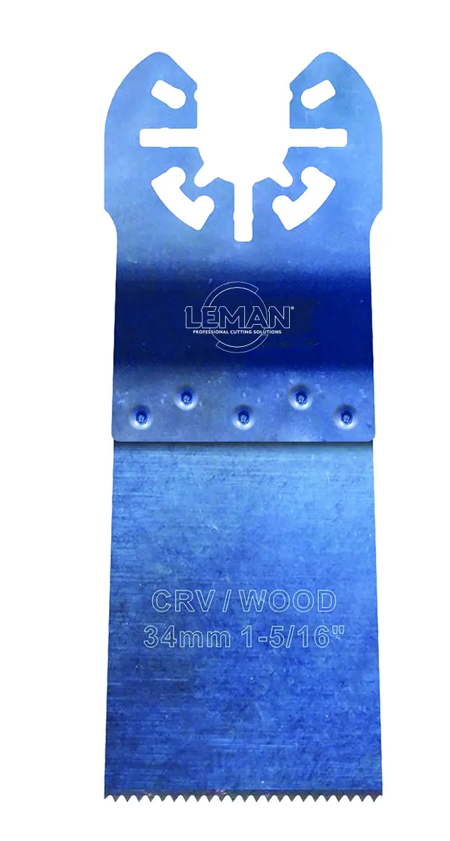 LAME DE SCIE PLONGEANTE CRV BOIS ET AUTRES 34X40MM - 4003.01 - LEMAN 1 LAME DE SCIE PLONGEANTE CRV BOIS ET AUTRES 34X40MM - 4003.01 - LEMAN