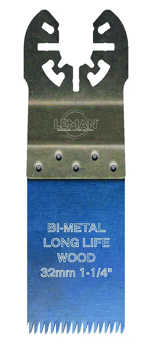 LAME DE SCIE PLONGEANTE BI-METAL 32X40 LONG-LIFE BOIS - 4032DJ.01 - LEMAN 1 LAME DE SCIE PLONGEANTE BI-METAL 32X40 LONG-LIFE BOIS - 4032DJ.01 - LEMAN