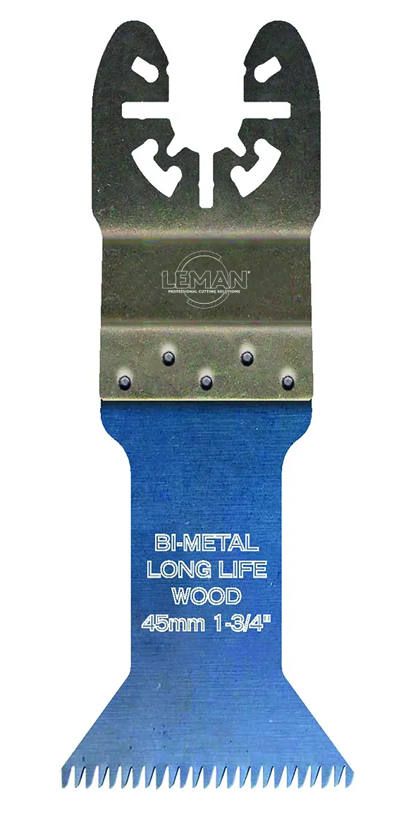 LAME DE SCIE PLONGEANTE BI-METAL 45X50 LONG-LIFE BOIS - 4045DJ.01 - LEMAN 1 LAME DE SCIE PLONGEANTE BI-METAL 45X50 LONG-LIFE BOIS - 4045DJ.01 - LEMAN
