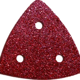 COUPE TRIANGLE AUTO-AGRIPPANTE 80X80 GR60/80/120 CORINDON (X10) - 402110.05 - LEMAN