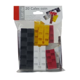 CALES COINS PANACHEES PVC SACHET 20PCS - 134003 - ACBAT