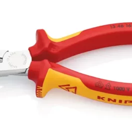PINCE A DENUDER ET DEGAINER 165MM ISOLEE 1000V - KNIPEX - 13 46 165