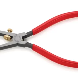 PINCE A DENUDER 160 MM AVEC RESSORT GAINAGE PVC - KNIPEX - 11 01 160