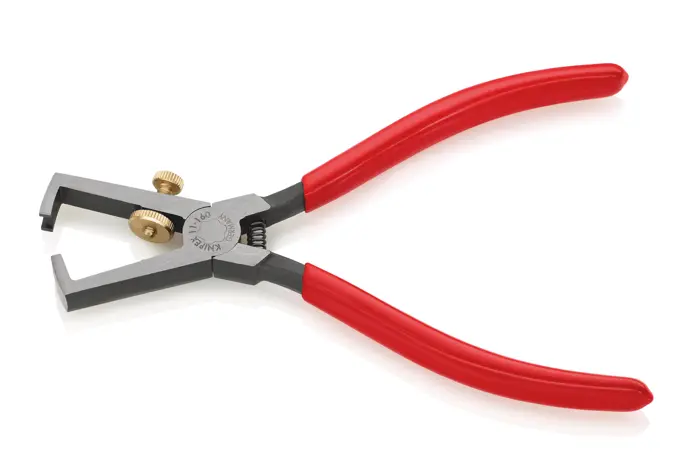 PINCE A DENUDER 160 MM AVEC RESSORT GAINAGE PVC - KNIPEX - 11 01 160 1 PINCE A DENUDER 160 MM AVEC RESSORT GAINAGE PVC - KNIPEX - 11 01 160
