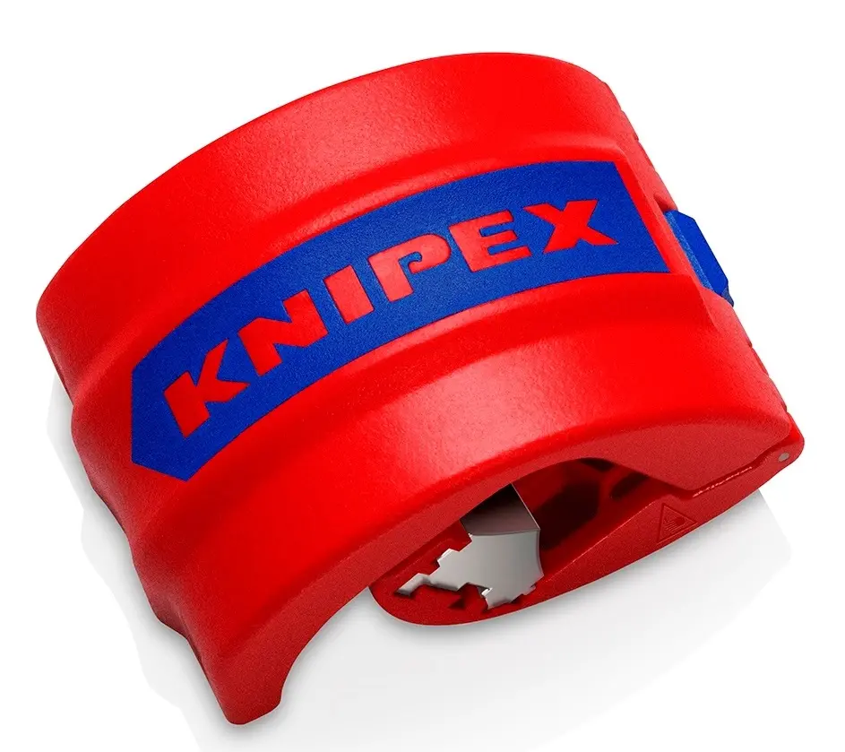COUPE-TUBE PVC BIX - 90 22 10 BK - KNIPEX 1 COUPE-TUBE PVC BIX - 90 22 10 BK - KNIPEX