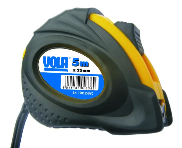 METRE A RUBAN 170 5m x 25 mm - 170525GVC - VOLA SNC 1 METRE A RUBAN 170 5m x 25 mm - 170525GVC - VOLA SNC