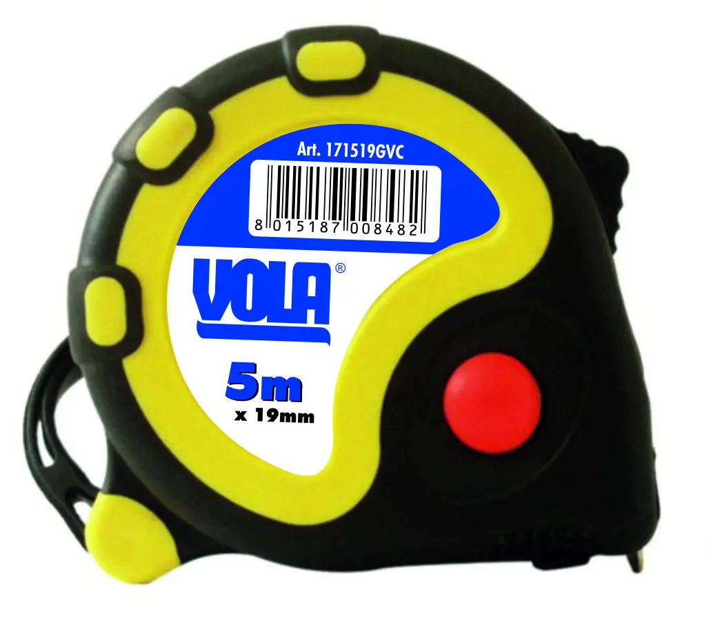 METRE A RUBAN 171 8m x 25 mm - 171825GVC - VOLA SNC 1 METRE A RUBAN 171 8m x 25 mm - 171825GVC - VOLA SNC