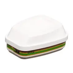 FILTRE ANTI-GAZ VAPEURS ET PARTICULES ABEK1P3+FORMALDEHYDE K6092 BOITE 4 FILTRE - K6092 - 3M FRANCE - Lot de 4