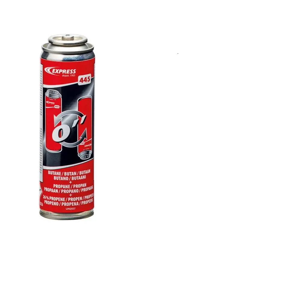 CARTOUCHE DE GAZ 445 - 445 - GUILBERT-EXPRESS 1 CARTOUCHE DE GAZ 445 - 445 - GUILBERT-EXPRESS