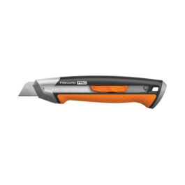 CUTTER CARBONMAX AVEC LAMES SECABBLES 18MM - 1027227 - FISKARS