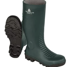 BOTTE DE SECURITE EN PVC BRONZE2 S5 VERT 44 - BRON2S5VE44 - DELTA PLUS PRO