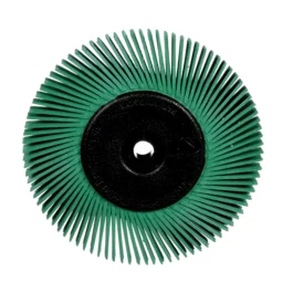 BROSSE RADIALE BRISTLE BB-ZB TA 150X13X25MM P50 VERT + ADAPT. - B27605 - 3M FRANCE