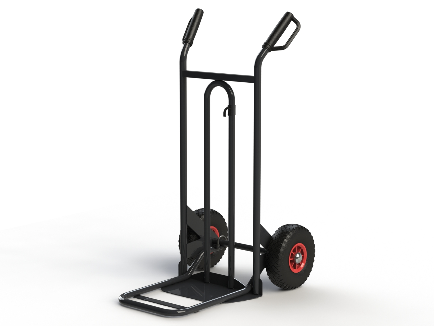 DIABLE ACIER A BAVETTE MIXTE 250 KG - ROUES PNEUMATIQUES - 810102001 - FIMM 1 DIABLE ACIER A BAVETTE MIXTE 250 KG - ROUES PNEUMATIQUES - 810102001 - FIMM