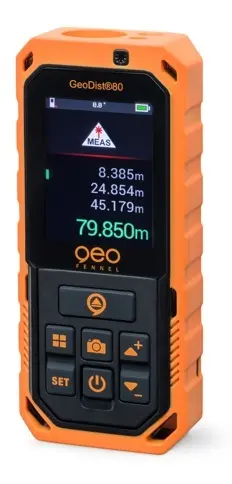 TELEMETRE LASER GEODIST 80 - 300180 - GEO FENNEL GMBH 1 TELEMETRE LASER GEODIST 80 - 300180 - GEO FENNEL GMBH