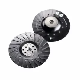 PLATEAU TURBO VENTILE 125MM M14 POUR DISQUE FIBRE - SIA ABRASIVES - F03E003DH2