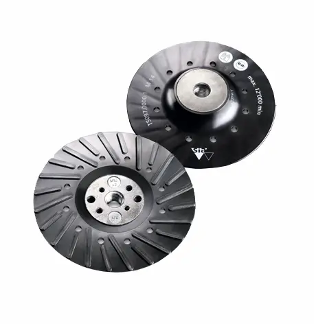 PLATEAU TURBO VENTILE 125MM M14 POUR DISQUE FIBRE - SIA ABRASIVES - F03E003DH2 1 PLATEAU TURBO VENTILE 125MM M14 POUR DISQUE FIBRE - SIA ABRASIVES - F03E003DH2