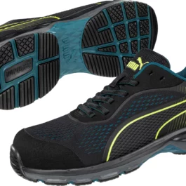 CHAUSSURE DE SECURITE FUSE KNIT BLACK WNS LOW S1P ESD HRO SRC 36 - 643930-36 - PUMA SAFETY