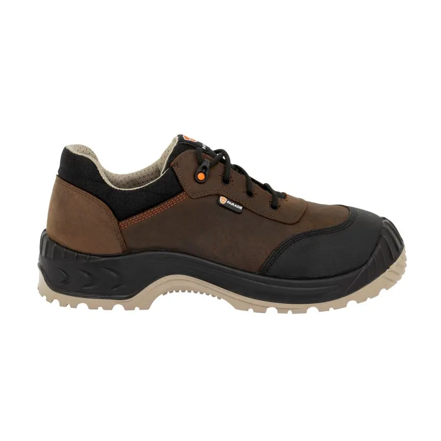 CHAUSSURE DE SECURITE BASSE MARRON NIKOLA S3 SRC CI HI T46 - NIKOLA MARRON - PARADE (MANUFACT FRANC. 1 CHAUSSURE DE SECURITE BASSE MARRON NIKOLA S3 SRC CI HI T46 - NIKOLA MARRON - PARADE (MANUFACT FRANC.