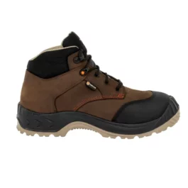 CHAUSSURE DE SECURITE HAUTE MARRON NOUMEA S3 CI HI T46 - NOUMEA MARRON - PARADE (MANUFACT FRANC.