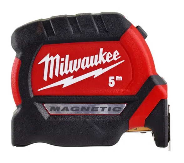 METRE A RUBAN MAGNETIQUE 8M X 27MM - MILWAUKEE - 4932464600 - Lot de 6 1 METRE A RUBAN MAGNETIQUE 8M X 27MM - MILWAUKEE - 4932464600 - Lot de 6