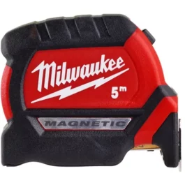 METRE A RUBAN MAGNETIQUE 10M X 27MM - MILWAUKEE - 4932464601 - Lot de 6