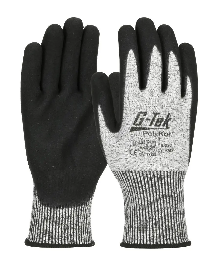 GANT TRICOTE SANS COUTURE POLYKOR GRIS 16-350 T9 - 16-350-T9 - PIP 1 GANT TRICOTE SANS COUTURE POLYKOR GRIS 16-350 T9 - 16-350-T9 - PIP