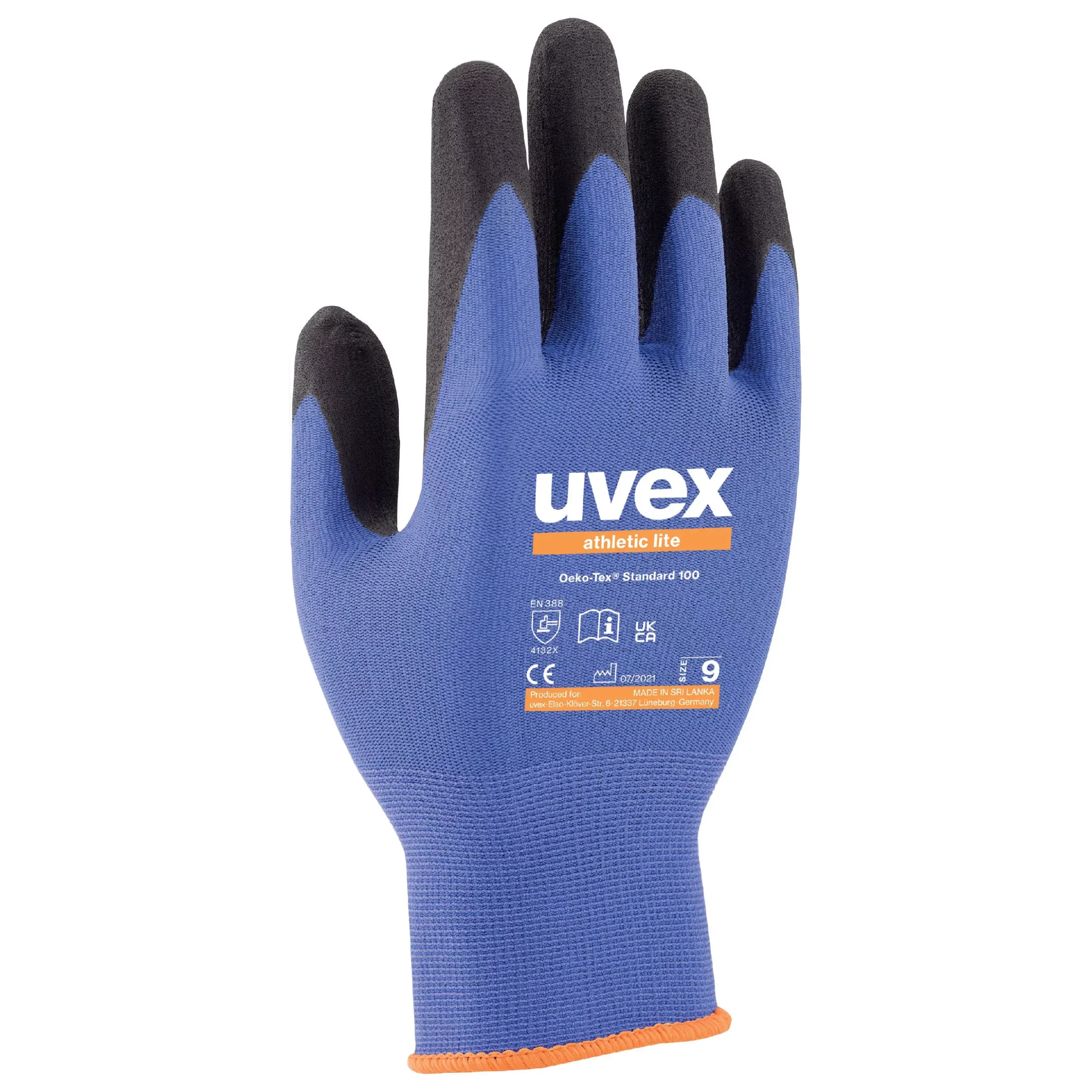 GANT ATHLETIC LITE T10 - 6002710 - UVEX HECKEL FRANCE - Lot de 10 1 GANT ATHLETIC LITE T10 - 6002710 - UVEX HECKEL FRANCE - Lot de 10
