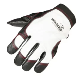 GANT DE MANUTENTION CUIR STEEL S - W2977-S-CE - WELDLINE