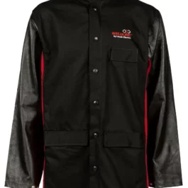 VESTE COTON MANCHE CUIR FLEUR SHADOW 2XL - W2987-2XL-CE - WELDLINE